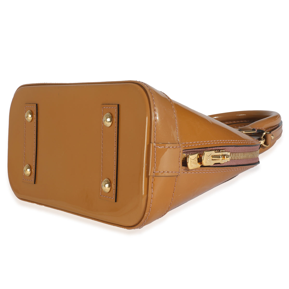 Rose Velours Monogram Vernis Alma BB