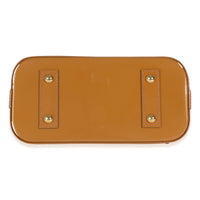 Rose Velours Monogram Vernis Alma BB