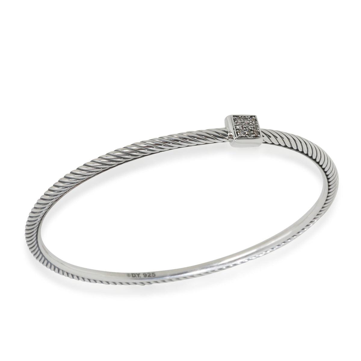 Sterling Silver Diamond Confetti Bracelet