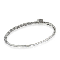 Sterling Silver Diamond Confetti Bracelet