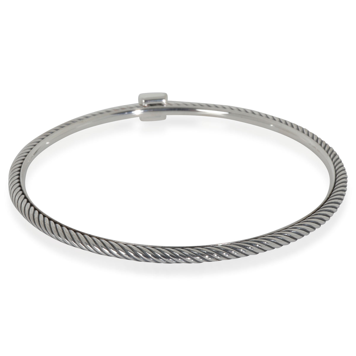 Sterling Silver Diamond Confetti Bracelet