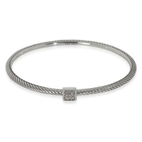 Sterling Silver Diamond Confetti Bracelet