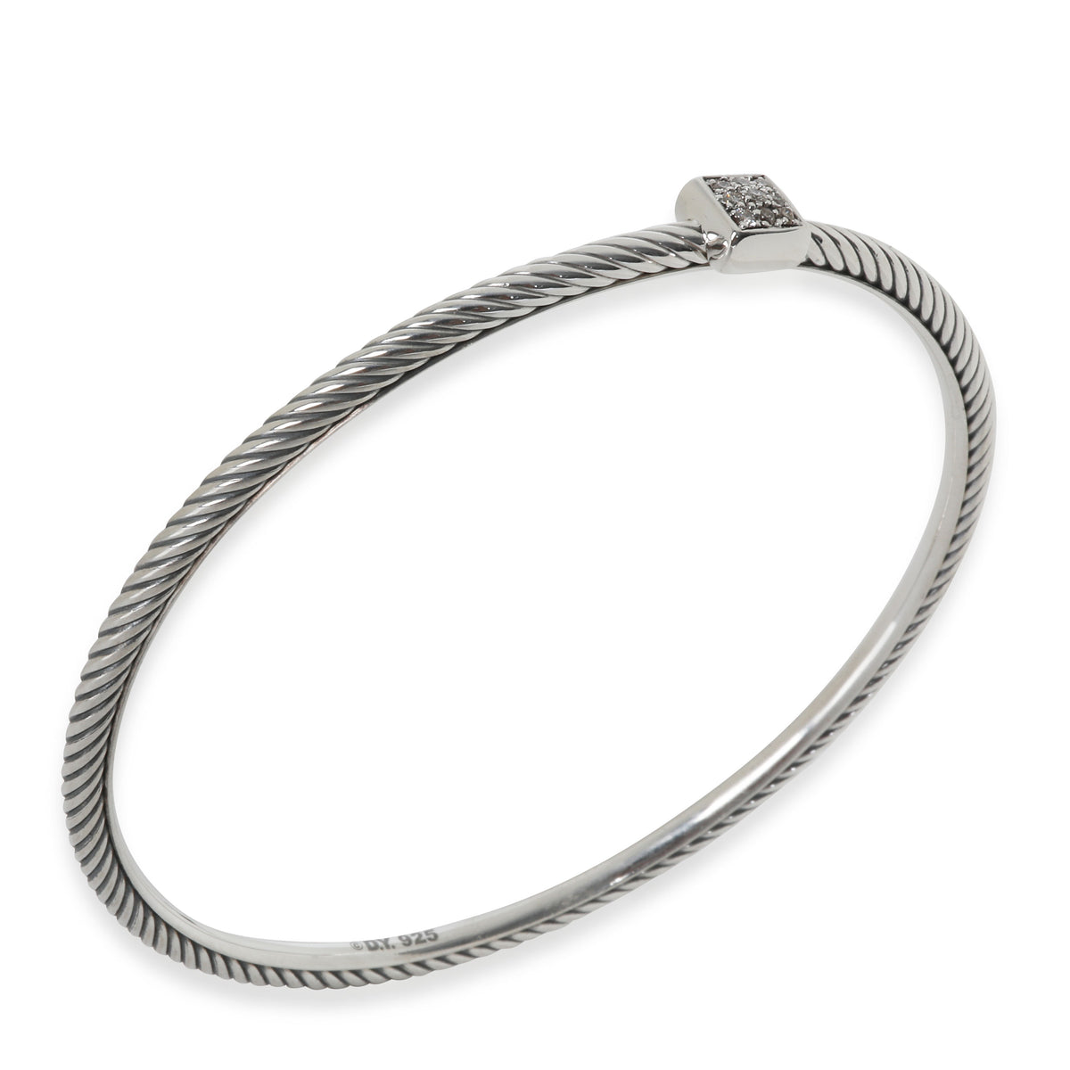 Sterling Silver Diamond Confetti Bracelet