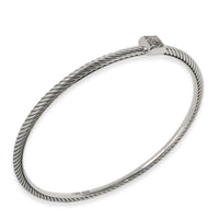 Sterling Silver Diamond Confetti Bracelet