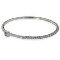 Sterling Silver Diamond Confetti Bracelet