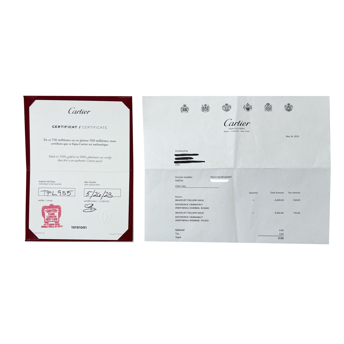 Yellow Gold  Juste Un Clou Bracelet