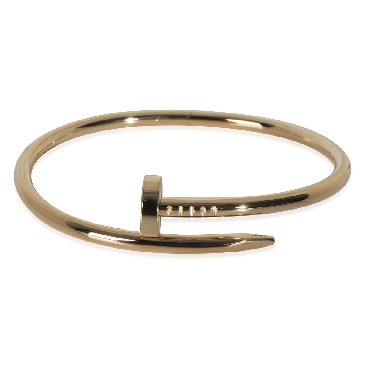 Yellow Gold  Juste Un Clou Bracelet