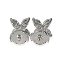 Platinum Diamond Large Model Victoria Earrings