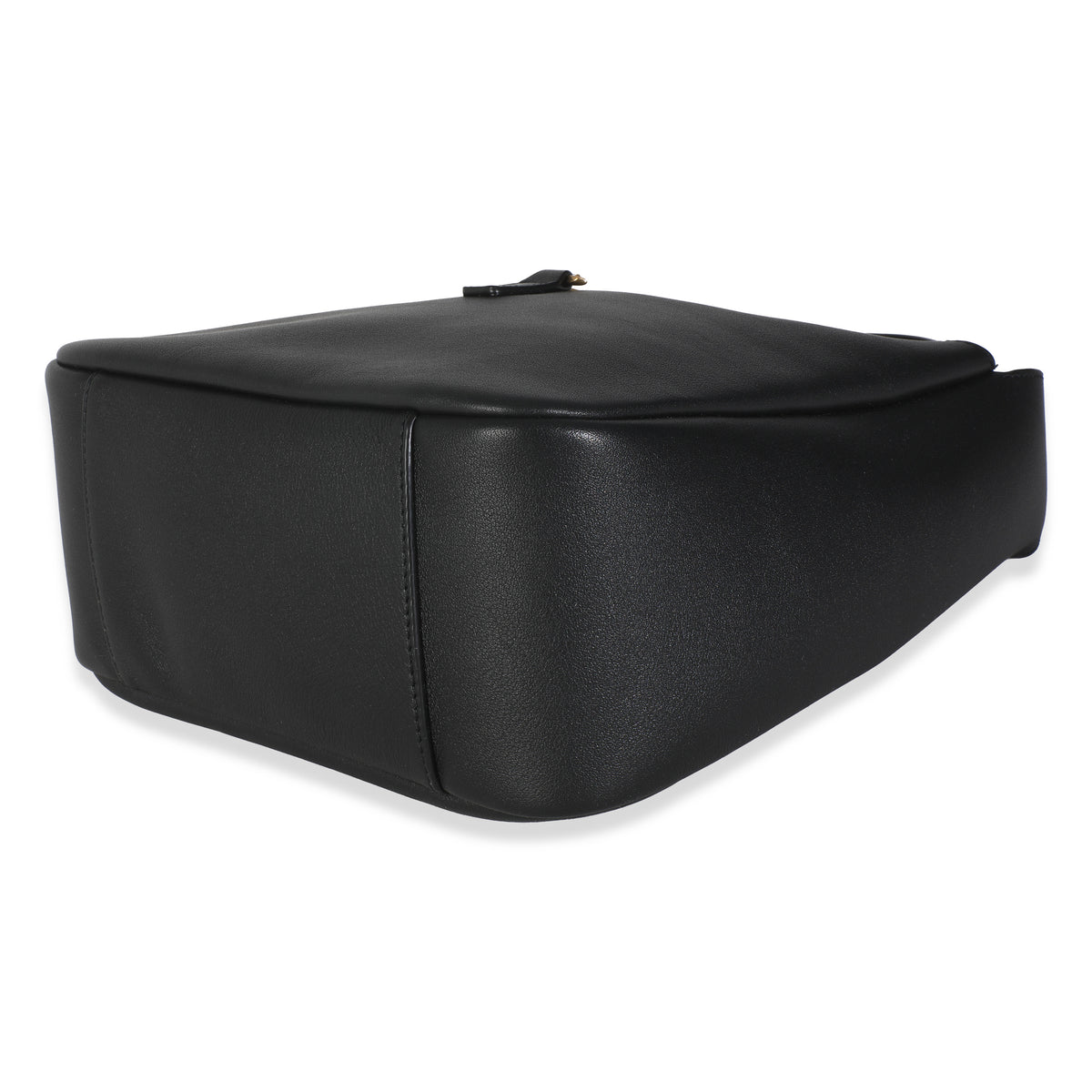 Black Calfskin Le 5 A 7 Soft Hobo