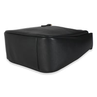 Black Calfskin Le 5 A 7 Soft Hobo