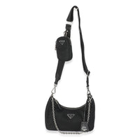 Black Re-Nylon Re-Edition 2005 Bag