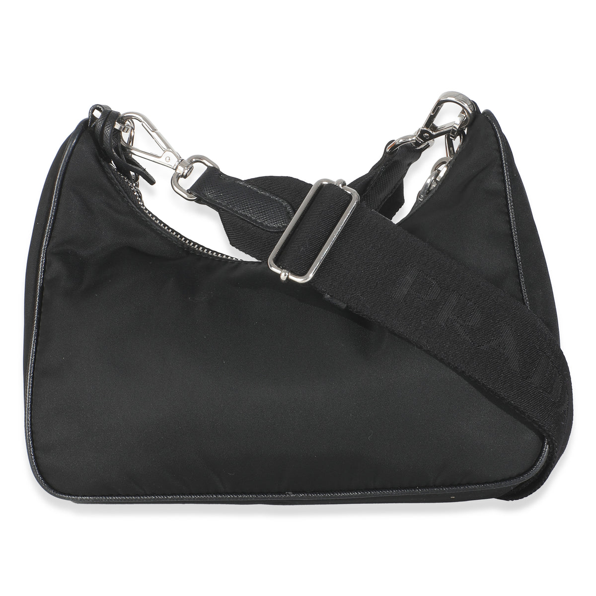 Black Re-Nylon Re-Edition 2005 Bag