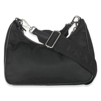 Black Re-Nylon Re-Edition 2005 Bag