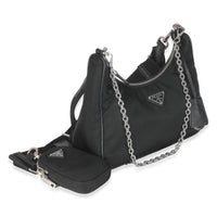 Black Re-Nylon Re-Edition 2005 Bag