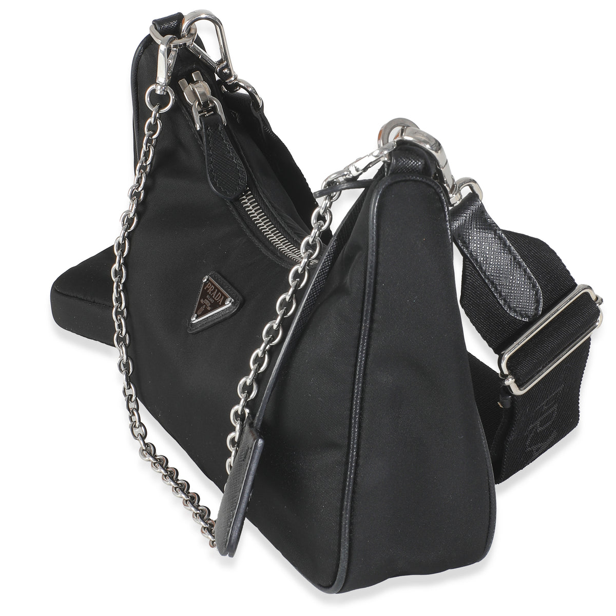 Black Re-Nylon Re-Edition 2005 Bag