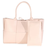 Bottega Veneta Lotus Nappa Intrecciato Arco Tote Handbag ad1