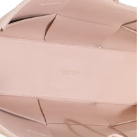 Bottega Veneta Lotus Nappa Intrecciato Arco Tote Handbag av