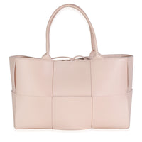 Bottega Veneta Lotus Nappa Intrecciato Arco Tote Handbag bv