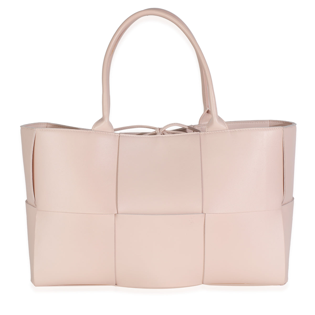 Bottega Veneta Lotus Nappa Intrecciato Arco Tote Handbag bv