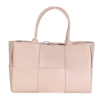 Bottega Veneta Lotus Nappa Intrecciato Arco Tote Handbag fv
