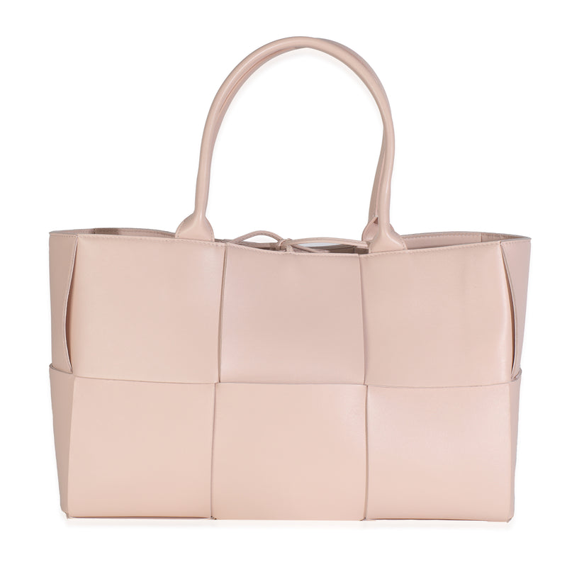 Bottega Veneta Lotus Nappa Intrecciato Arco Tote Handbag fv