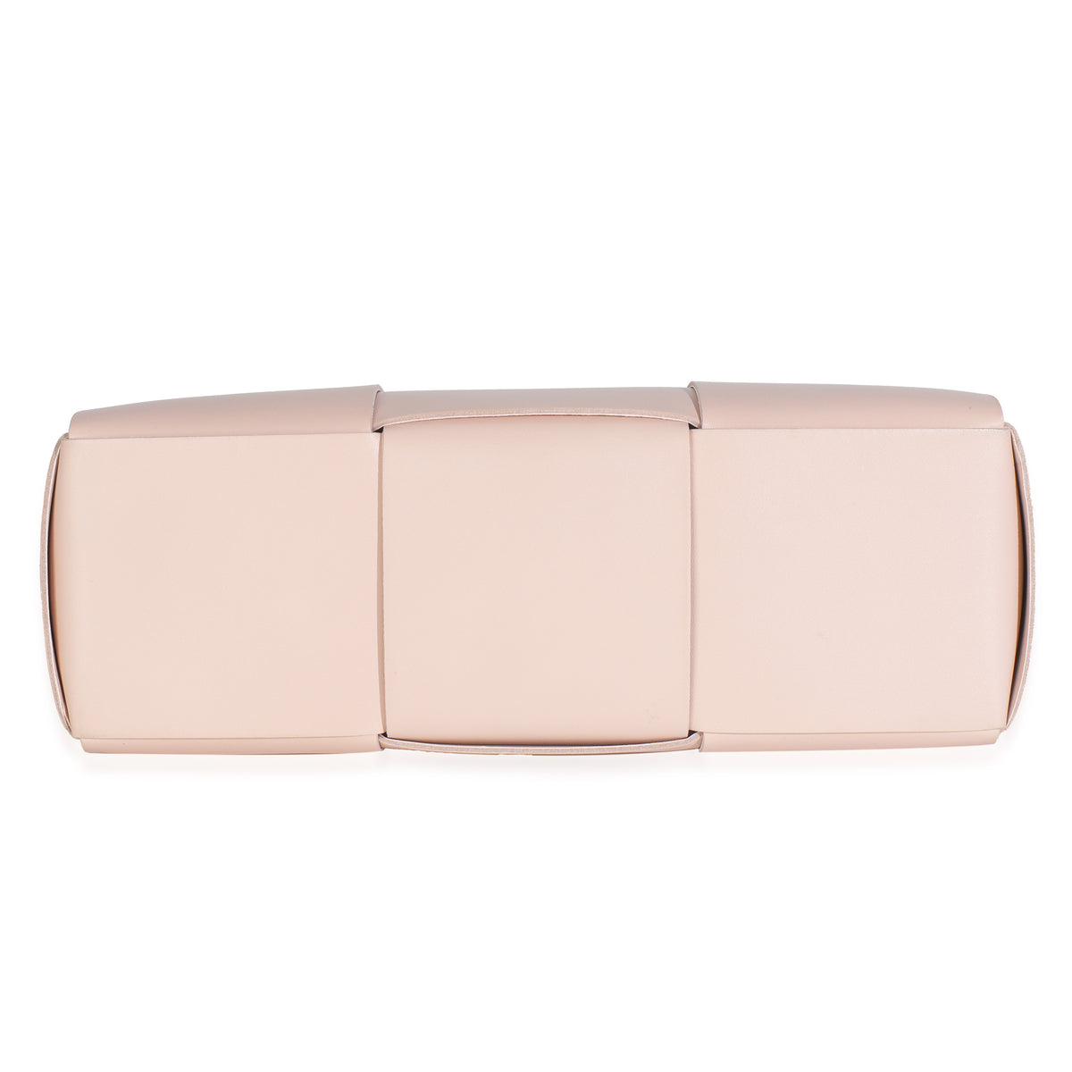 Bottega Veneta Lotus Nappa Intrecciato Arco Tote Handbag stamp