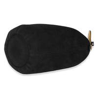 Chloé Black Suede Small Gold Bracelet Bag Handbag box