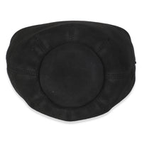 Chloé Black Suede Small Gold Bracelet Bag Handbag stamp