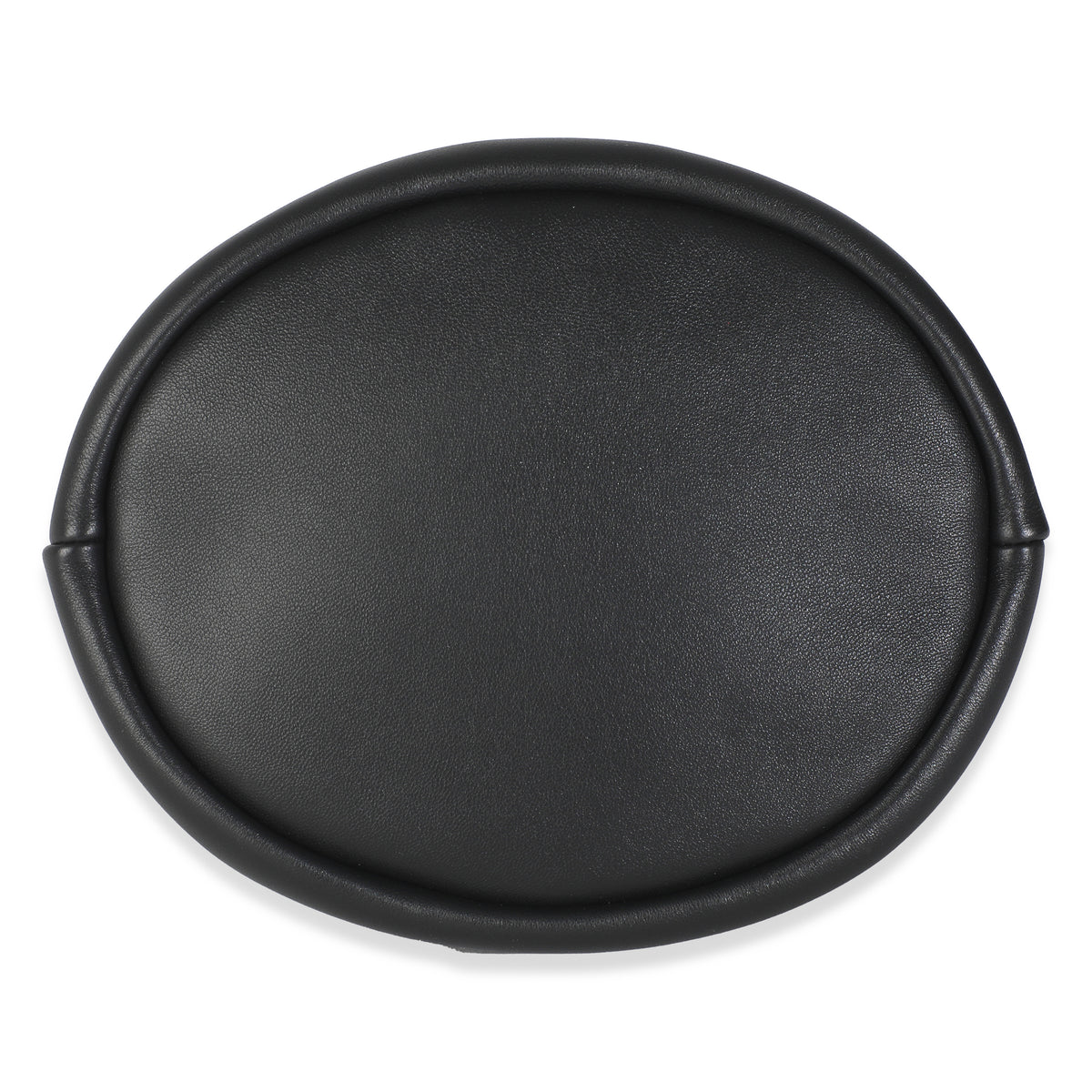 Black Mellow Nappa Flamenco Purse Bucket Bag