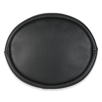 Black Mellow Nappa Flamenco Purse Bucket Bag