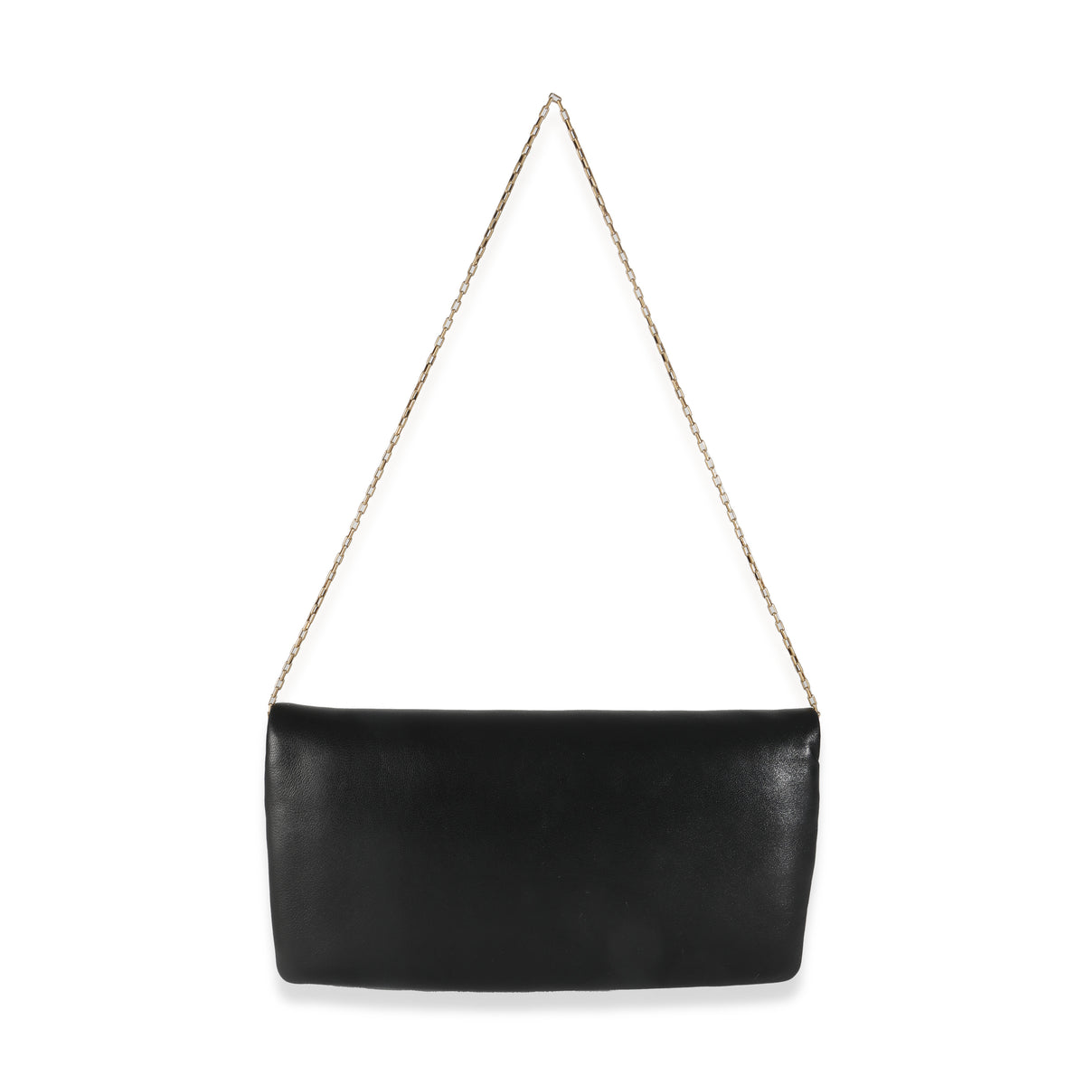 Black Lambskin Calypso Mini Bag