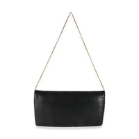 Black Lambskin Calypso Mini Bag