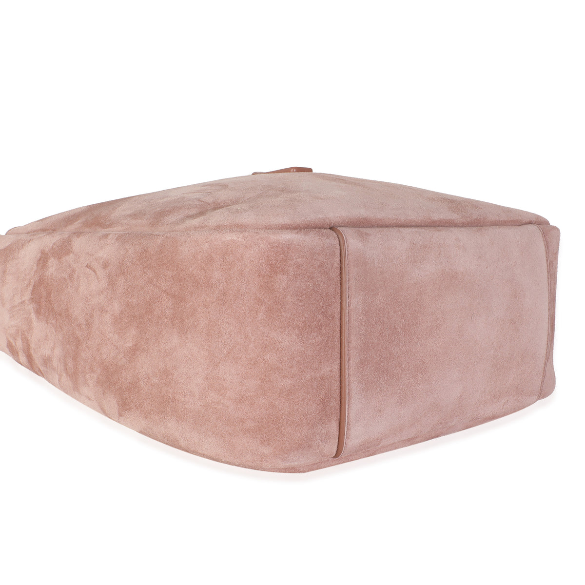 Barely Pink Supple Suede Small Le 5 A 7 Soft Hobo