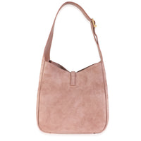 Barely Pink Supple Suede Small Le 5 A 7 Soft Hobo