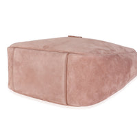 Barely Pink Supple Suede Small Le 5 A 7 Soft Hobo