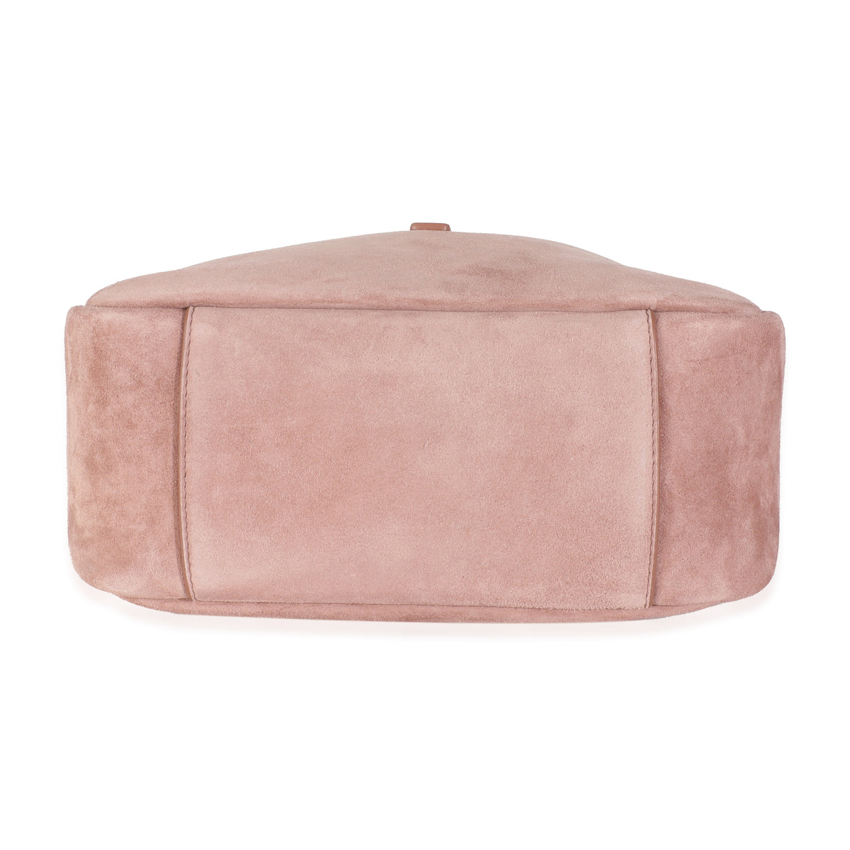 Barely Pink Supple Suede Small Le 5 A 7 Soft Hobo