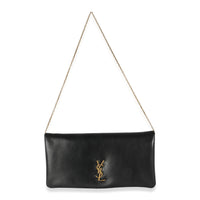 Black Lambskin Calypso Mini Bag