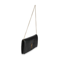 Black Lambskin Calypso Mini Bag