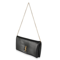 Black Lambskin Calypso Mini Bag