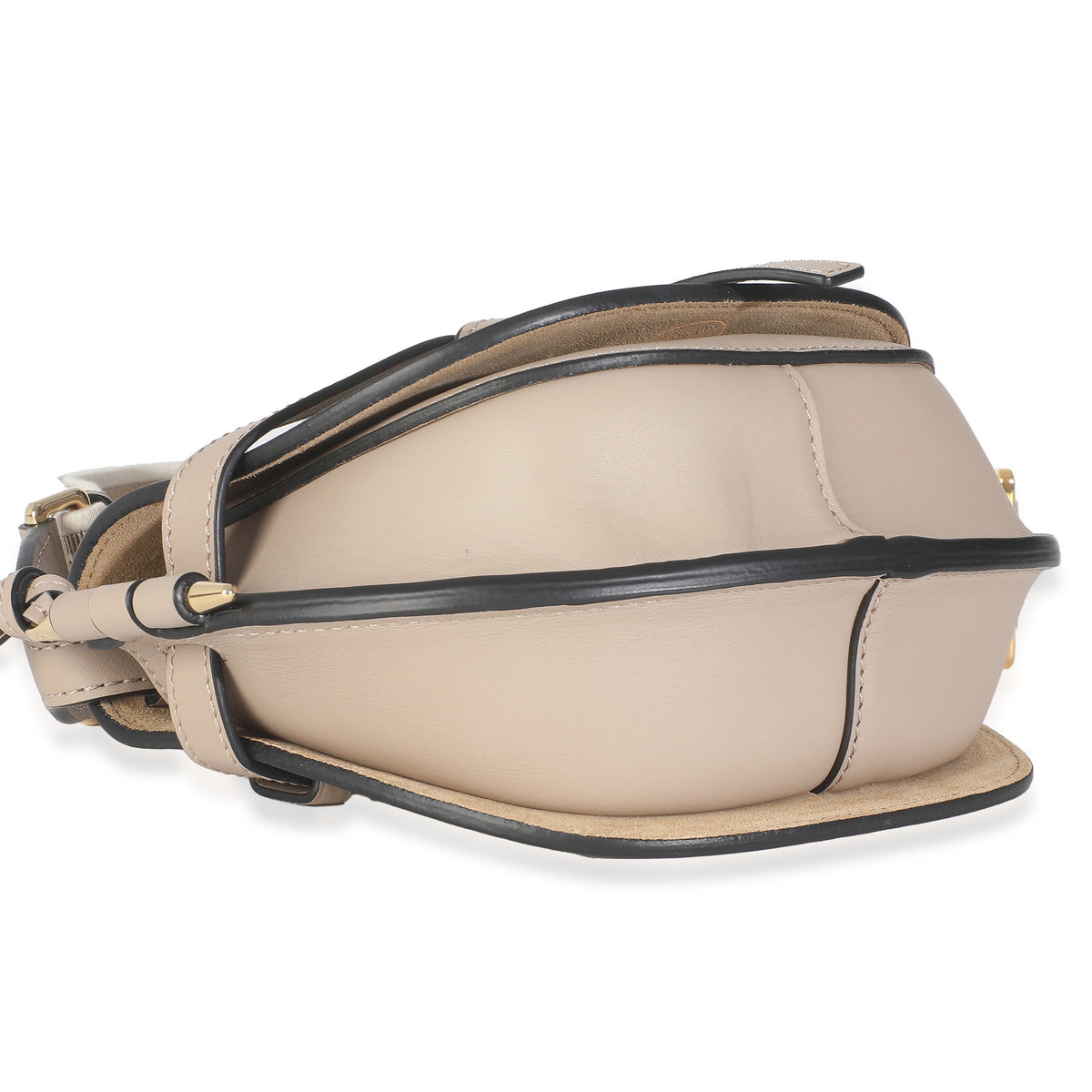Sand Calfskin Mini Gate Dual Bag
