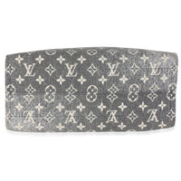 Black Monogram Denim Onthego MM