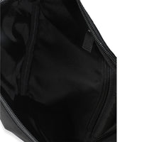 Black Nylon Logo Belt Bag