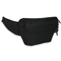 Black Nylon Logo Belt Bag