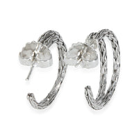 Sterling Silver  Classic Chain Earrings