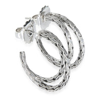 Sterling Silver  Classic Chain Earrings
