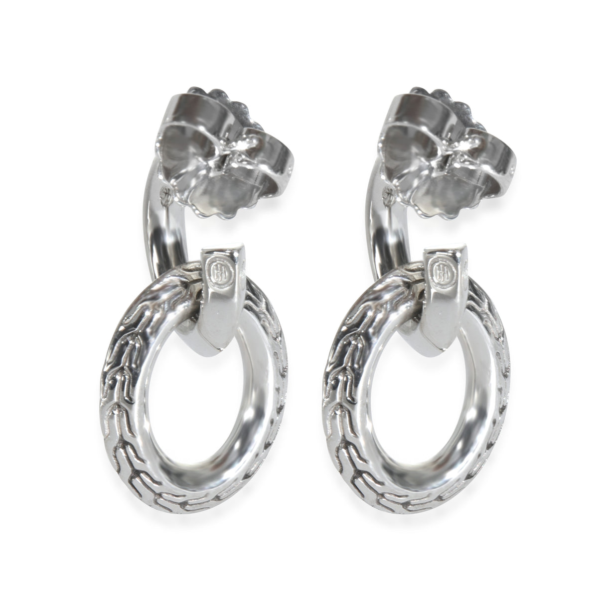 Sterling Silver  Classic Chain Earrings