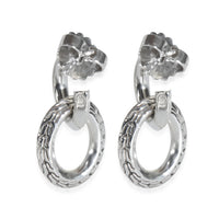 Sterling Silver  Classic Chain Earrings