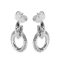 Sterling Silver  Classic Chain Earrings