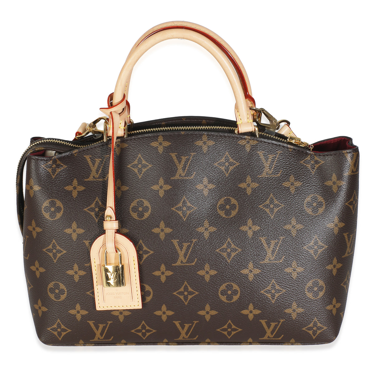 Monogram Canvas Petit Palais PM