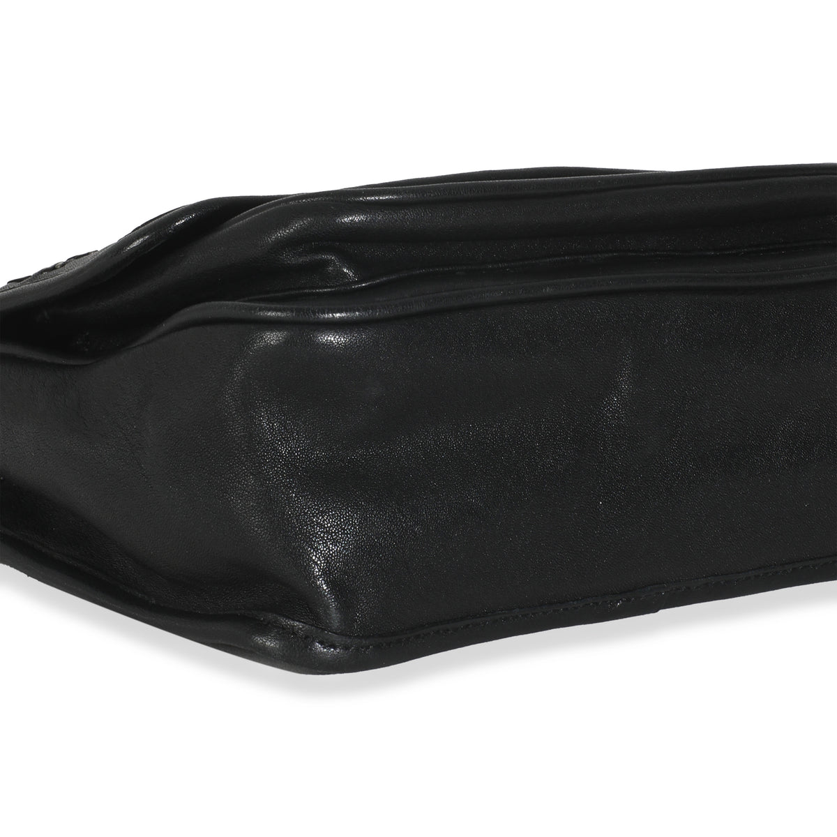 Black Calfskin Matelasse Studded Small Niki Chain Bag